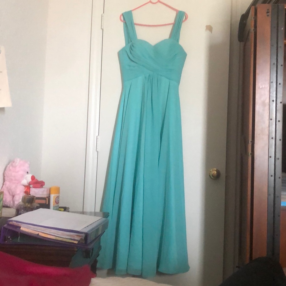 Tiffany Blue Bridesmaid Dress